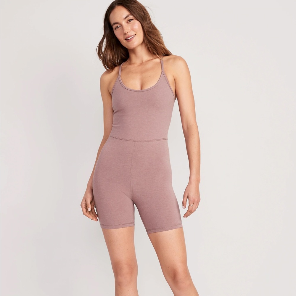 Old Navy PowerChill Cami Bodysuit for Women